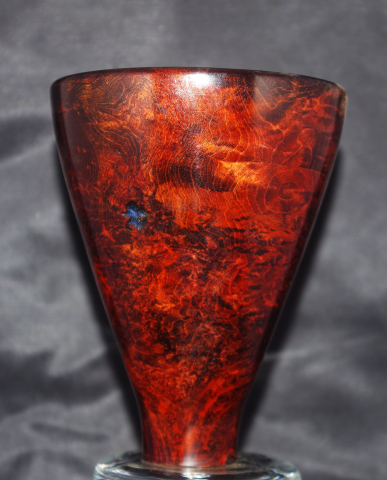 Burr Sycamore Vase