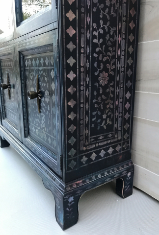 Indian Inlay Global Chic