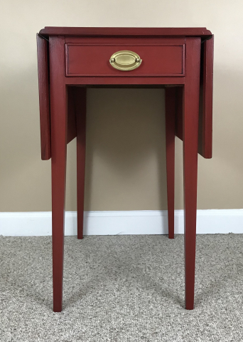 Rad Red Drop Leaf