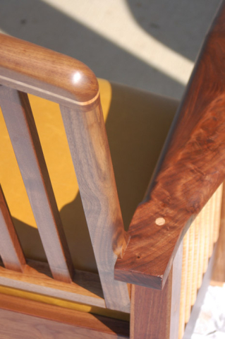 Morris Bench - Detail View