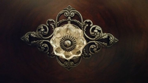 Glass and Cast married for the Perfect drawer pulls!