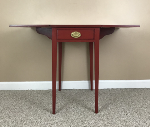 Rad Red Drop Leaf