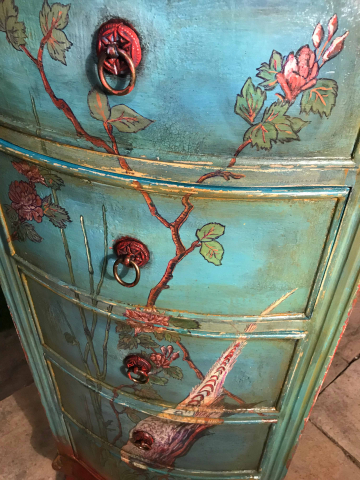 Lady Chinoiserie