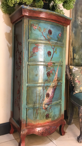 Lady Chinoiserie