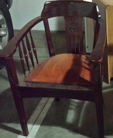 chair. before picture