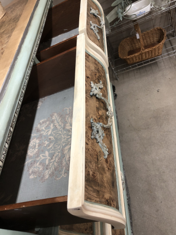 finished drawers