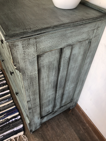 Patina Chest