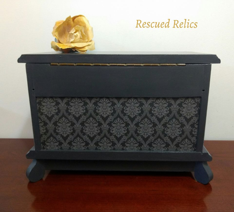 Miniature Dresser back