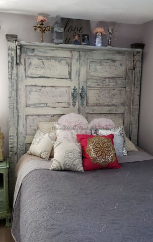 Perfect queen size headboard!