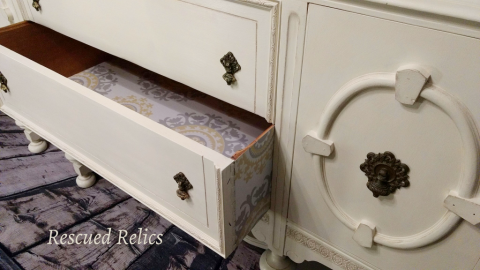 Grand old girl's drawers