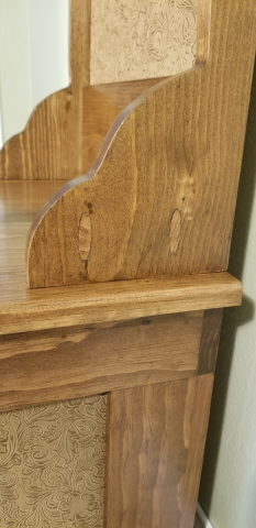 pocket screw with plugs