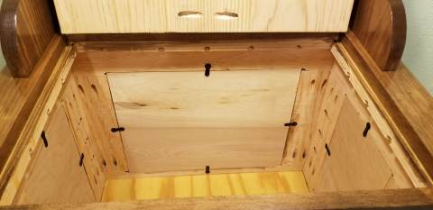 inside with panels
