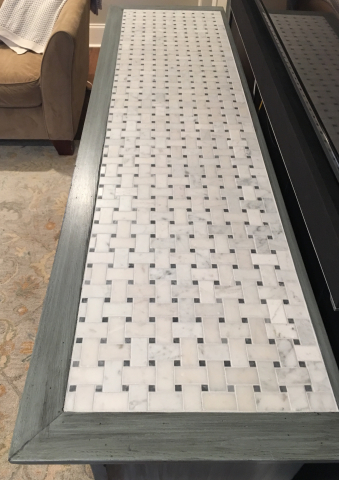 Mosaic Tile Top