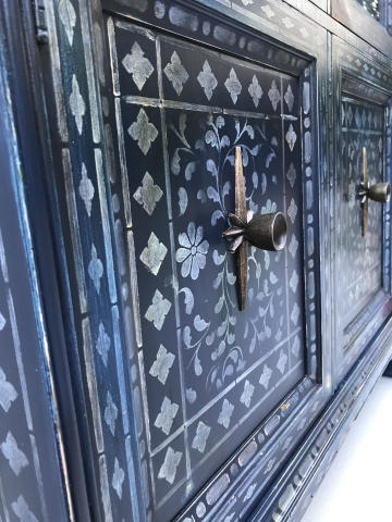 Indian Inlay Global Chic