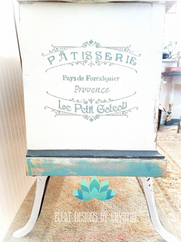 French stencil