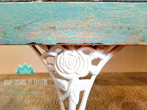 Bottom trim and leg
