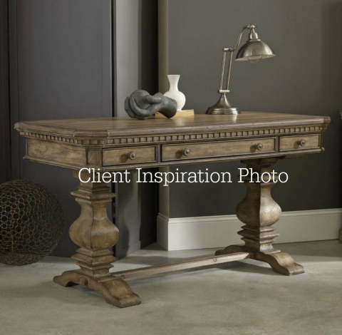 Client's inspiration photo.