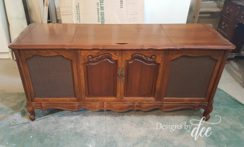 FP Stereo Console (before)