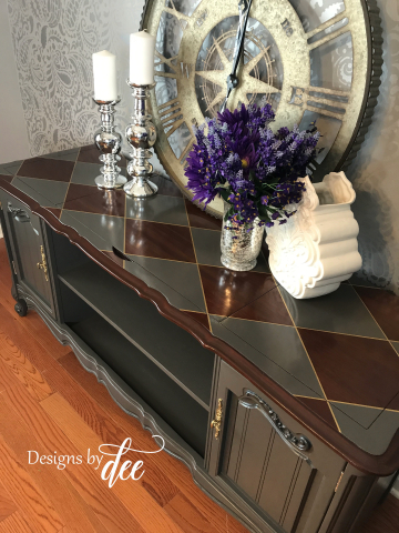 FP Media Cabinet top