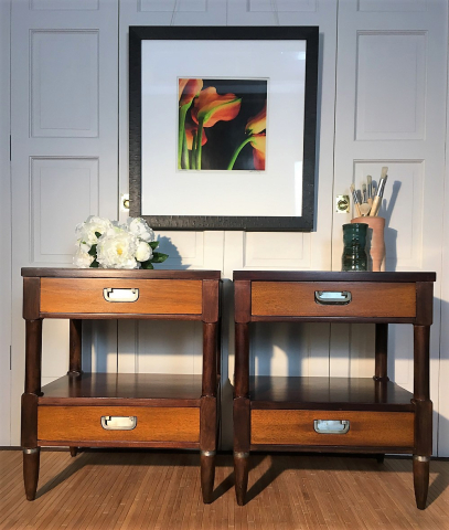 Matching MCM End Tables