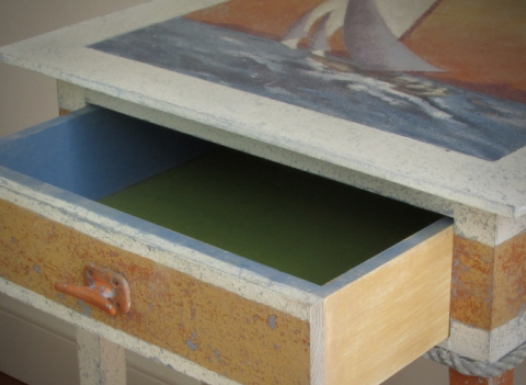 Drawer detail