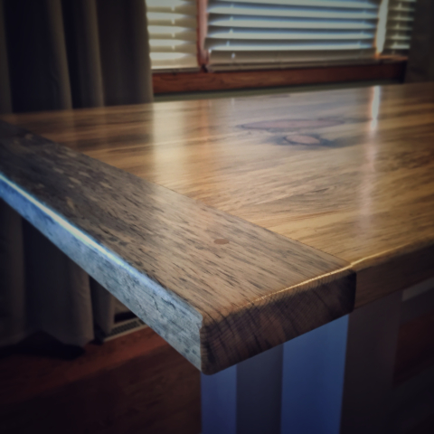 Beetle Kill Pine Farmhouse Table