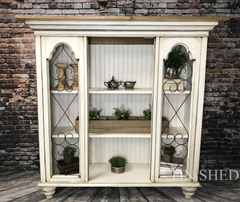 Repurposed Hutch Top - the tin shed design studio