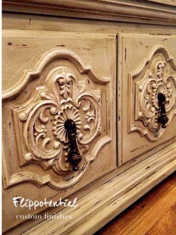Shabby chic table