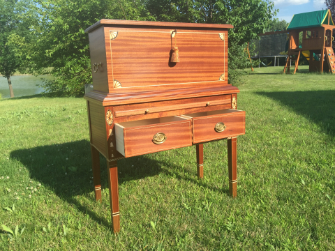 Federal Cellarette - Drawers Open