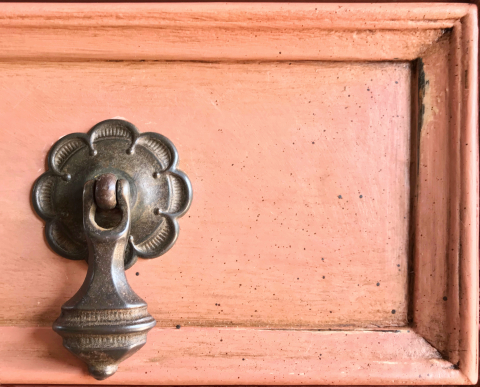 Drawer Front with 'Fly Speck'