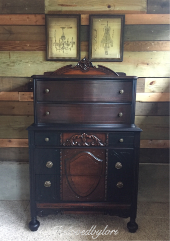 Vintag Double Highboy