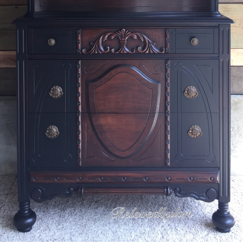 Vintage Double Highboy