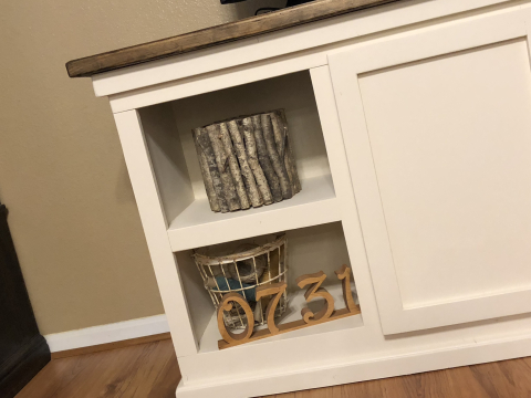 731 Woodworks Media Cabinet