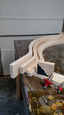 Designing the molding