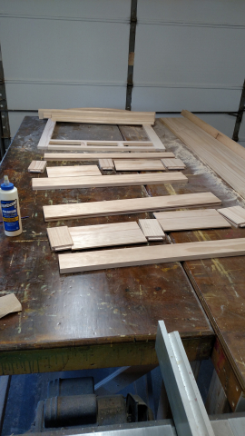 Building the cabinet
