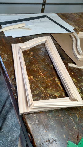 Building doors