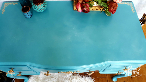 Swan Lake Dressing Table