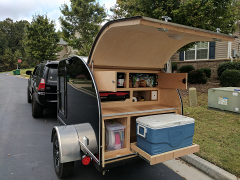 Exterior Hatch with High Performance Semi-Gloss