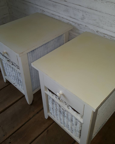 Nightstands, before