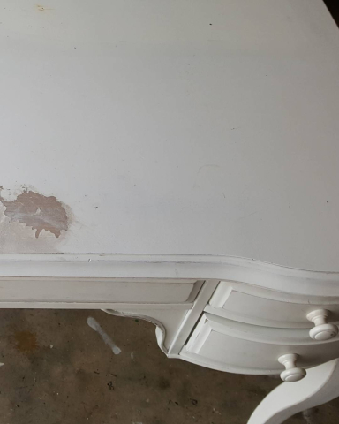Desk, Before