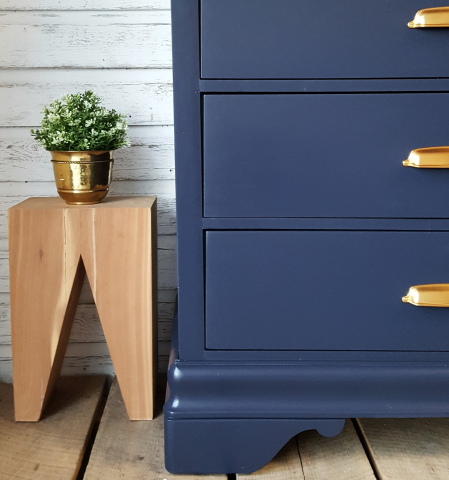 Blue Dresser, After
