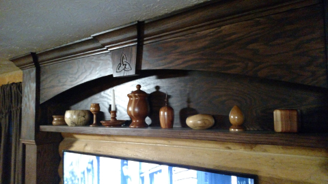 Wall section