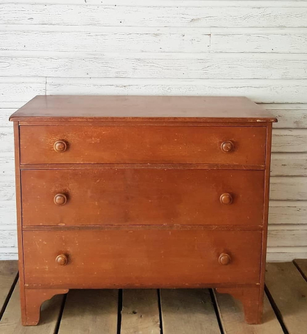 Maple Dresser, Before