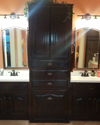 Bathroom, Before