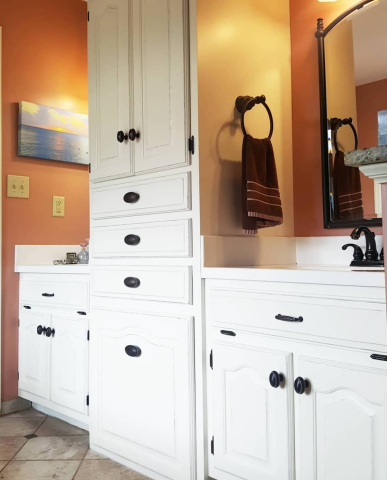 Bathroom, After