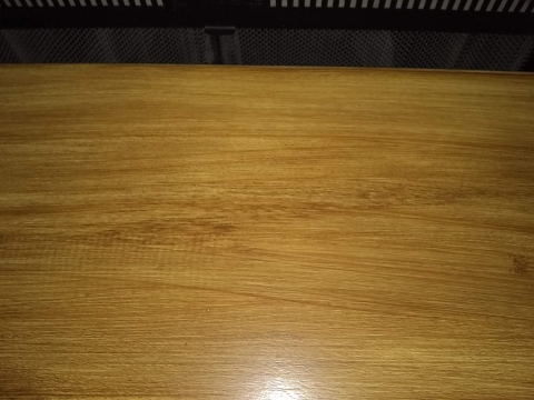 Top of the table woodgrain look using GF Glaze Effects Van Dyke Brown and Burnt Umber