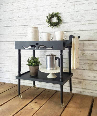 Tea Cart, After