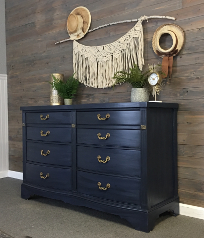 Modern Navy Boho
