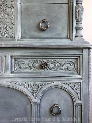 Re-loved Antique Bedroom Set