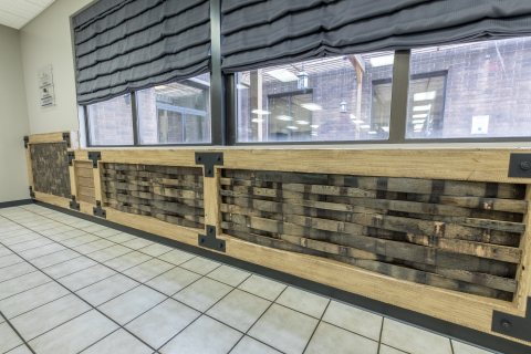 Longshot of Basket Weave
